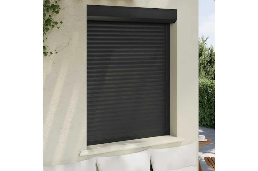 Vidaxl Roller Shutter Aluminium 100x130 Cm Anthracite Vidaxl Roller Shutter Aluminium 100x130 Cm Anthracite