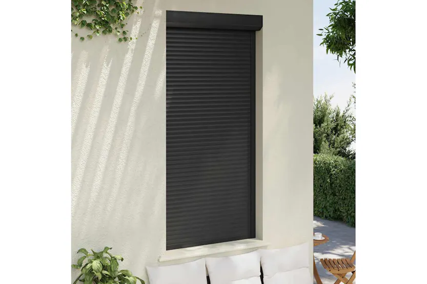 Vidaxl Roller Shutter Aluminium 100x210 Cm Anthracite Vidaxl Roller Shutter Aluminium 100x210 Cm Anthracite
