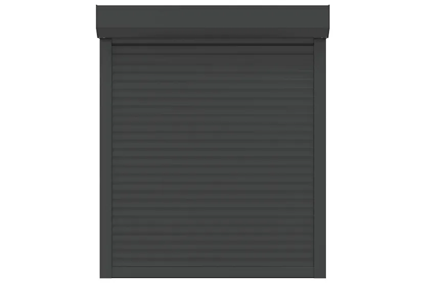 Vidaxl Roller Shutter Aluminium 100x120 Cm Anthracite Vidaxl Roller Shutter Aluminium 100x120 Cm Anthracite