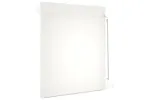 Vidaxl Roller Shutter Aluminium 100x130 Cm White Vidaxl Roller Shutter Aluminium 100x130 Cm White