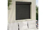 Vidaxl Roller Shutter Aluminium 100x100 Cm Anthracite Vidaxl Roller Shutter Aluminium 100x100 Cm Anthracite