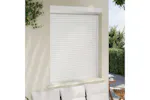 Vidaxl Roller Shutter Aluminium 120x150 Cm White Vidaxl Roller Shutter Aluminium 120x150 Cm White