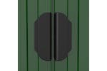 Vidaxl Garden Shed Green 192x938x223 Cm Galvanised Steel Vidaxl Garden Shed Green 192x938x223 Cm Galvanised Steel