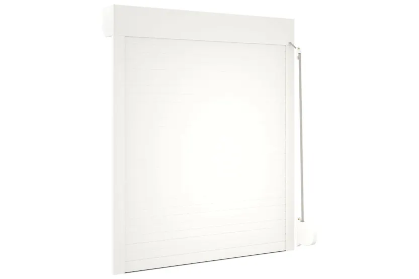 Vidaxl Roller Shutter Aluminium 100x120 Cm White Vidaxl Roller Shutter Aluminium 100x120 Cm White