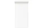 Vidaxl Roller Shutter Aluminium 110x220 Cm White Vidaxl Roller Shutter Aluminium 110x220 Cm White