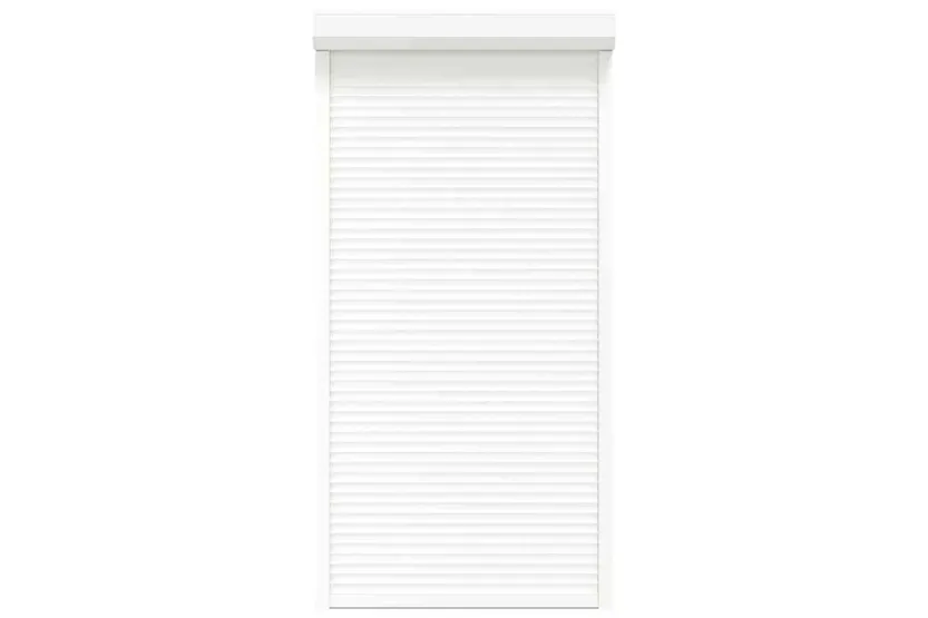 Vidaxl Roller Shutter Aluminium 110x220 Cm White Vidaxl Roller Shutter Aluminium 110x220 Cm White