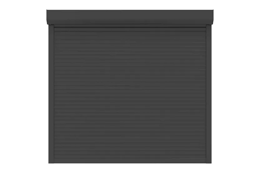 Vidaxl Roller Shutter Aluminium 160x150 Cm Anthracite Vidaxl Roller Shutter Aluminium 160x150 Cm Anthracite