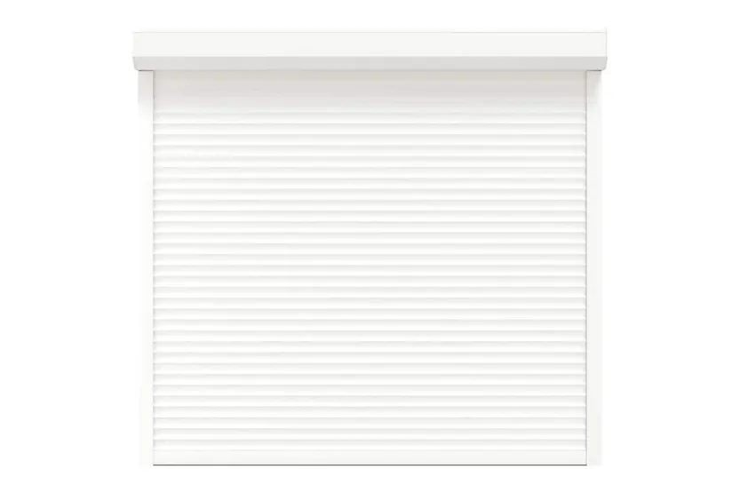 Vidaxl Roller Shutter Aluminium 160x150 Cm White Vidaxl Roller Shutter Aluminium 160x150 Cm White