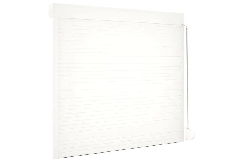 Vidaxl Roller Shutter Aluminium 160x150 Cm White Vidaxl Roller Shutter Aluminium 160x150 Cm White