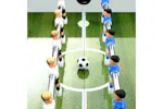 Vidaxl Football Table Steel 60 Kg 140x74.5x87.5 Cm White Vidaxl Football Table Steel 60 Kg 140x74.5x87.5 Cm White