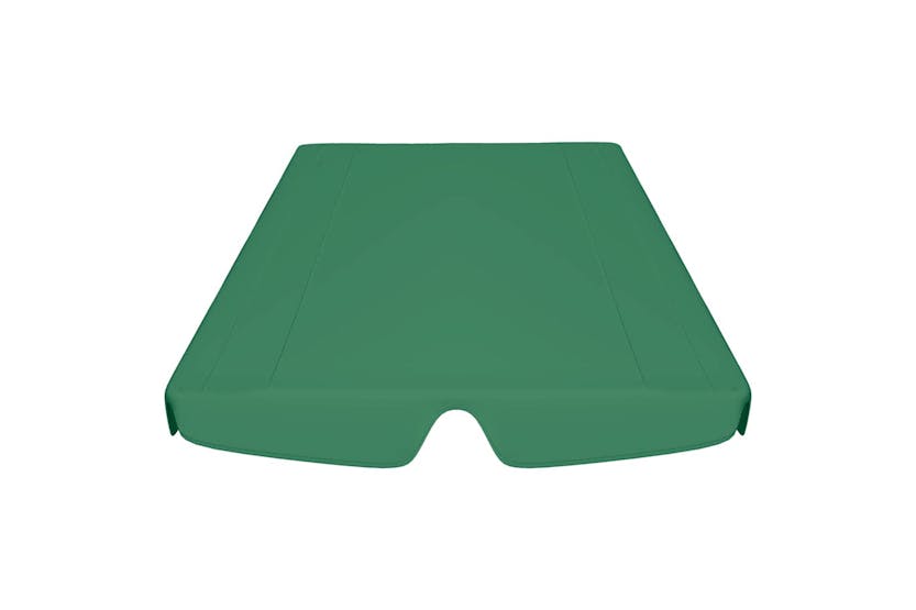 Vidaxl Replacement Canopy For Garden Swing Green 150/130x105/70 Cm Vidaxl Replacement Canopy For Garden Swing Green 150/130x105/70 Cm