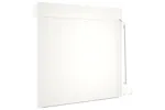 Vidaxl Roller Shutter Aluminium 100x100 Cm White Vidaxl Roller Shutter Aluminium 100x100 Cm White