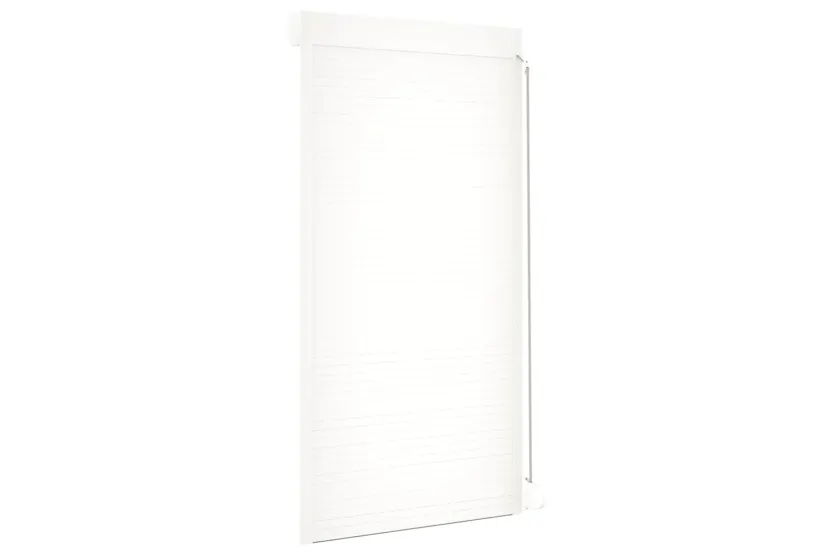 Vidaxl Roller Shutter Aluminium 110x220 Cm White Vidaxl Roller Shutter Aluminium 110x220 Cm White