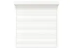 Vidaxl Roller Shutter Aluminium 140x150 Cm White Vidaxl Roller Shutter Aluminium 140x150 Cm White