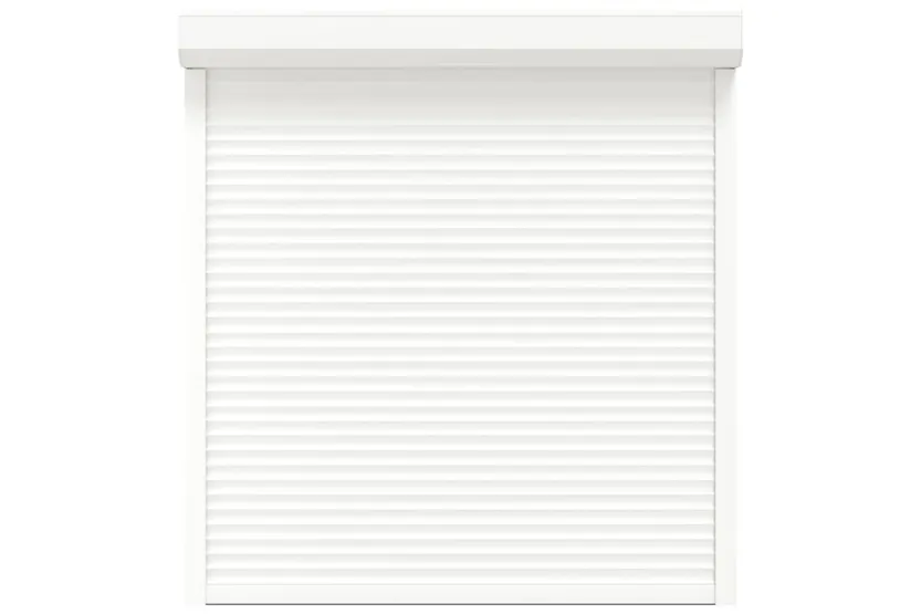 Vidaxl Roller Shutter Aluminium 140x150 Cm White Vidaxl Roller Shutter Aluminium 140x150 Cm White
