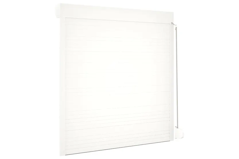 Vidaxl Roller Shutter Aluminium 140x150 Cm White Vidaxl Roller Shutter Aluminium 140x150 Cm White