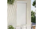 Vidaxl Roller Shutter Aluminium 110x220 Cm White Vidaxl Roller Shutter Aluminium 110x220 Cm White