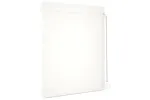 Vidaxl Roller Shutter Aluminium 120x150 Cm White Vidaxl Roller Shutter Aluminium 120x150 Cm White