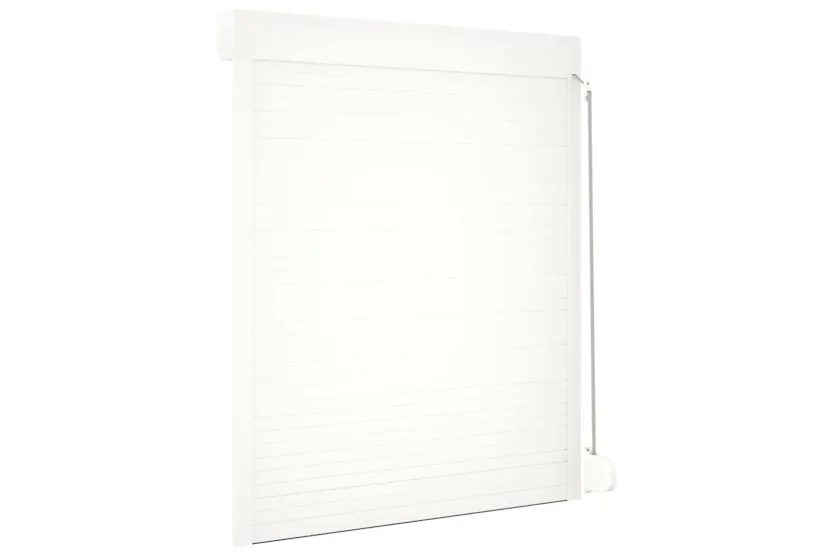 Vidaxl Roller Shutter Aluminium 120x150 Cm White Vidaxl Roller Shutter Aluminium 120x150 Cm White