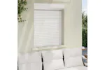 Vidaxl Roller Shutter Aluminium 80x100 Cm White Vidaxl Roller Shutter Aluminium 80x100 Cm White