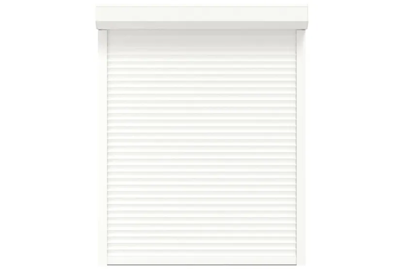 Vidaxl Roller Shutter Aluminium 120x150 Cm White Vidaxl Roller Shutter Aluminium 120x150 Cm White