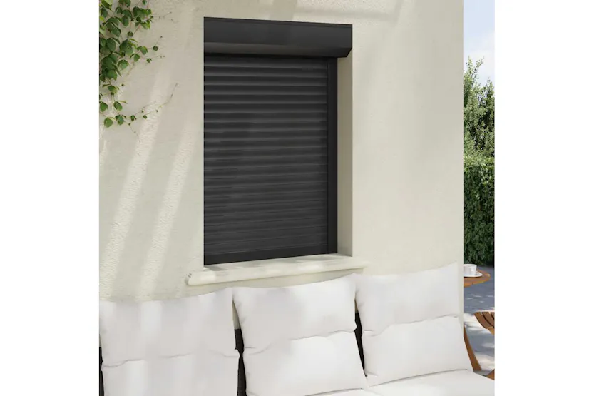 Vidaxl Roller Shutter Aluminium 70x100 Cm Anthracite Vidaxl Roller Shutter Aluminium 70x100 Cm Anthracite