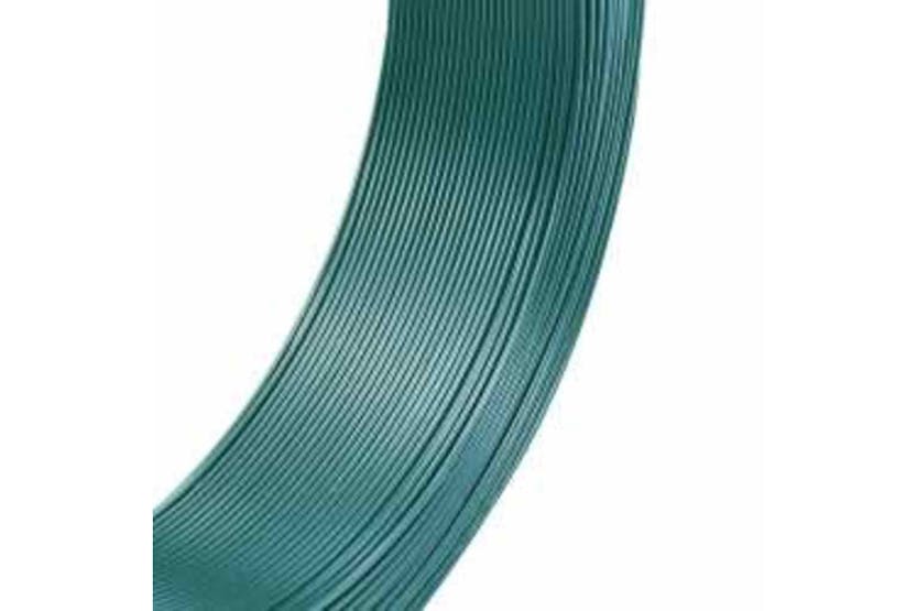 Vidaxl Fence Binding Wire 250 M 2.3/3.8 Mm Steel Blackish Green Vidaxl Fence Binding Wire 250 M 2.3/3.8 Mm Steel Blackish Green