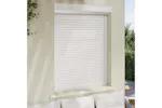 Vidaxl Roller Shutter Aluminium 100x130 Cm White Vidaxl Roller Shutter Aluminium 100x130 Cm White