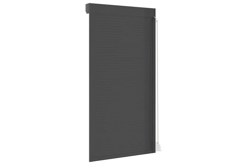Vidaxl Roller Shutter Aluminium 110x220 Cm Anthracite Vidaxl Roller Shutter Aluminium 110x220 Cm Anthracite
