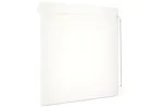 Vidaxl Roller Shutter Aluminium 130x140 Cm White Vidaxl Roller Shutter Aluminium 130x140 Cm White