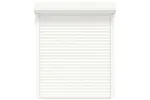 Vidaxl Roller Shutter Aluminium 100x130 Cm White Vidaxl Roller Shutter Aluminium 100x130 Cm White