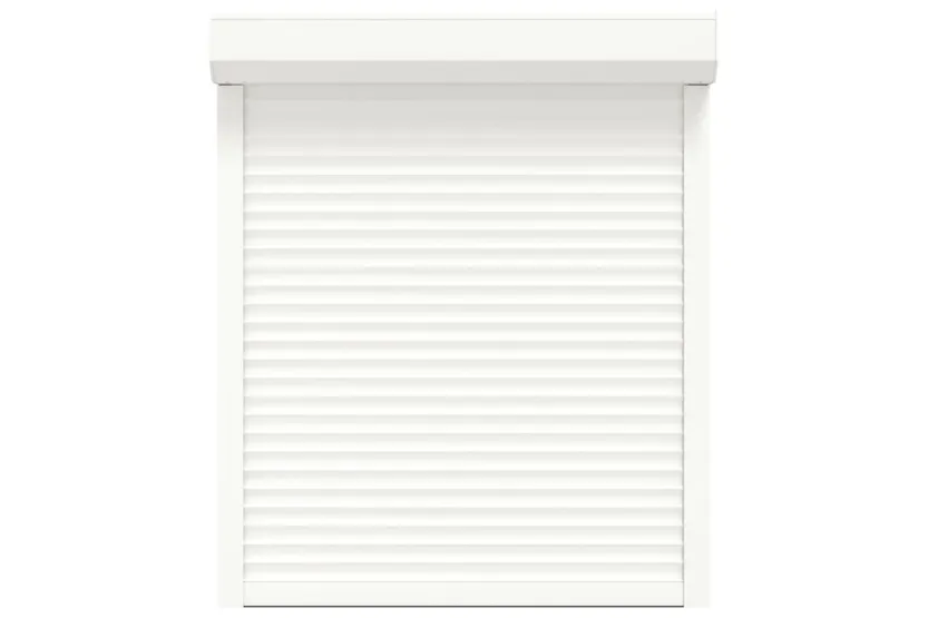 Vidaxl Roller Shutter Aluminium 100x130 Cm White Vidaxl Roller Shutter Aluminium 100x130 Cm White
