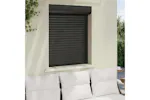 Vidaxl Roller Shutter Aluminium 80x100 Cm Anthracite Vidaxl Roller Shutter Aluminium 80x100 Cm Anthracite