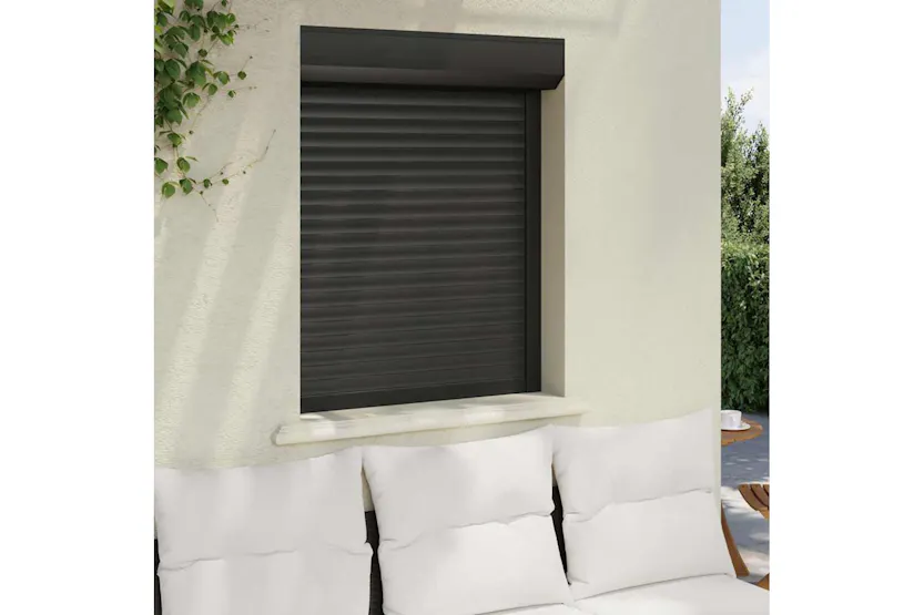 Vidaxl Roller Shutter Aluminium 80x100 Cm Anthracite Vidaxl Roller Shutter Aluminium 80x100 Cm Anthracite