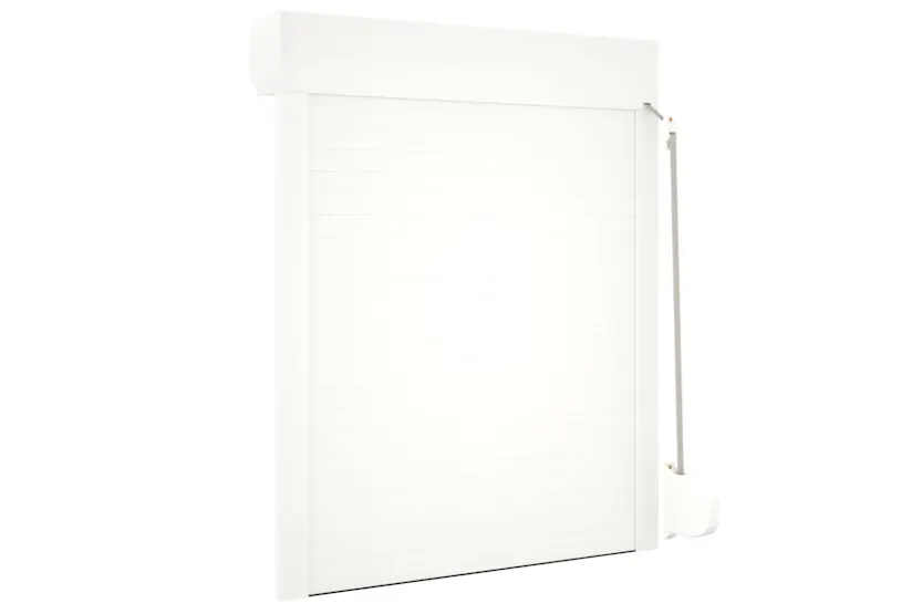 Vidaxl Roller Shutter Aluminium 80x100 Cm White Vidaxl Roller Shutter Aluminium 80x100 Cm White