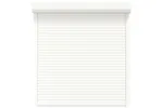 Vidaxl Roller Shutter Aluminium 130x140 Cm White Vidaxl Roller Shutter Aluminium 130x140 Cm White