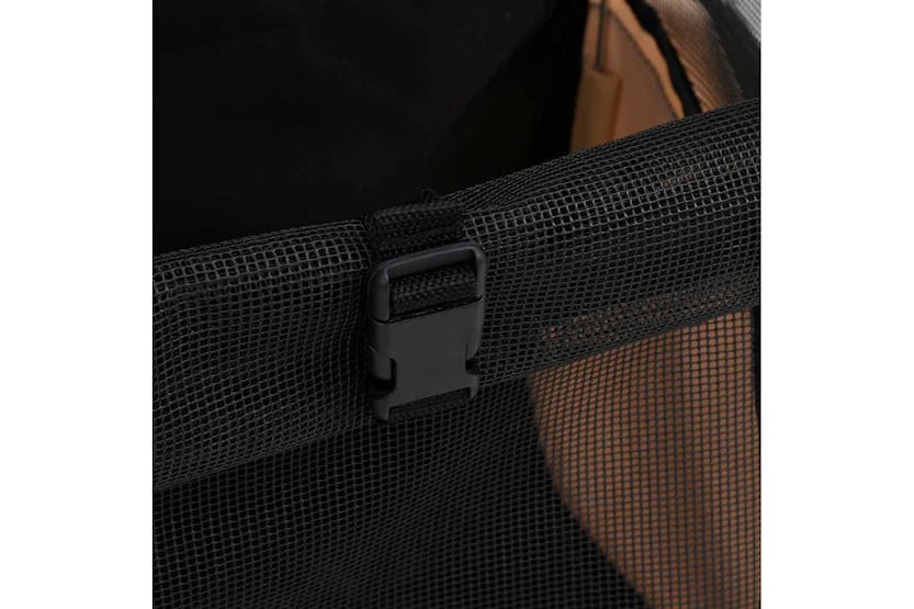 Vidaxl Foldable Multipurpose Pet Trolley Beige Vidaxl Foldable Multipurpose Pet Trolley Beige