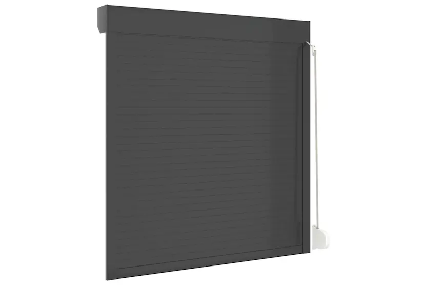 Vidaxl Roller Shutter Aluminium 130x140 Cm Anthracite Vidaxl Roller Shutter Aluminium 130x140 Cm Anthracite