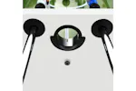 Vidaxl Football Table Steel 60 Kg 140x74.5x87.5 Cm White Vidaxl Football Table Steel 60 Kg 140x74.5x87.5 Cm White