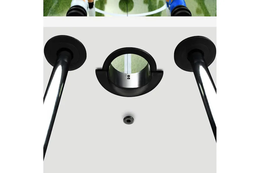 Vidaxl Football Table Steel 60 Kg 140x74.5x87.5 Cm White Vidaxl Football Table Steel 60 Kg 140x74.5x87.5 Cm White