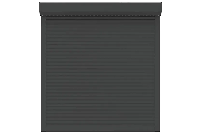 Vidaxl Roller Shutter Aluminium 130x140 Cm Anthracite Vidaxl Roller Shutter Aluminium 130x140 Cm Anthracite
