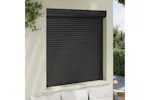 Vidaxl Roller Shutter Aluminium 130x140 Cm Anthracite Vidaxl Roller Shutter Aluminium 130x140 Cm Anthracite