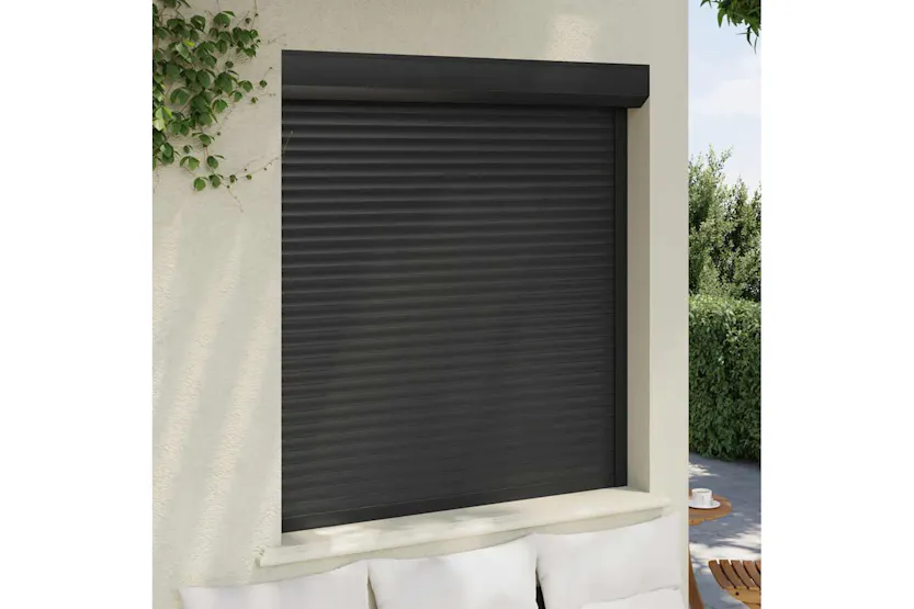 Vidaxl Roller Shutter Aluminium 130x140 Cm Anthracite Vidaxl Roller Shutter Aluminium 130x140 Cm Anthracite