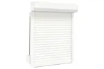 Vidaxl Roller Shutter Aluminium 70x100 Cm White Vidaxl Roller Shutter Aluminium 70x100 Cm White