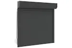Vidaxl Roller Shutter Aluminium 100x100 Cm Anthracite Vidaxl Roller Shutter Aluminium 100x100 Cm Anthracite