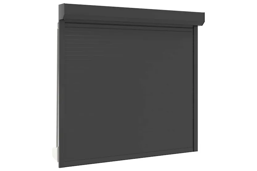 Vidaxl Roller Shutter Aluminium 160x150 Cm Anthracite Vidaxl Roller Shutter Aluminium 160x150 Cm Anthracite