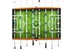 Vidaxl Football Table Steel 60 Kg 140x74.5x87.5 Cm Light Brown And Black Vidaxl Football Table Steel 60 Kg 140x74.5x87.5 Cm Light Brown And Black
