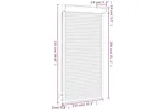 Vidaxl Roller Shutter Aluminium 110x220 Cm Anthracite Vidaxl Roller Shutter Aluminium 110x220 Cm Anthracite