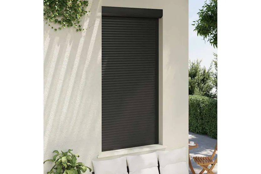 Vidaxl Roller Shutter Aluminium 110x220 Cm Anthracite Vidaxl Roller Shutter Aluminium 110x220 Cm Anthracite
