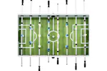 Vidaxl Football Table Steel 60 Kg 140x74.5x87.5 Cm White Vidaxl Football Table Steel 60 Kg 140x74.5x87.5 Cm White